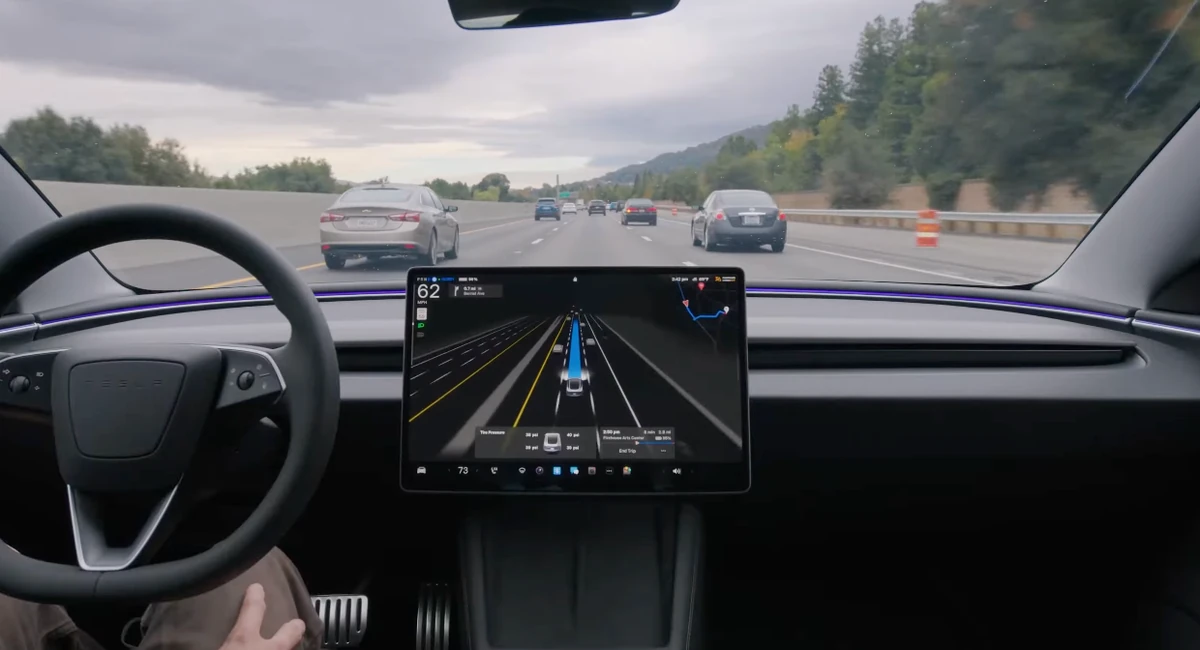 Tesla Assisted Driving