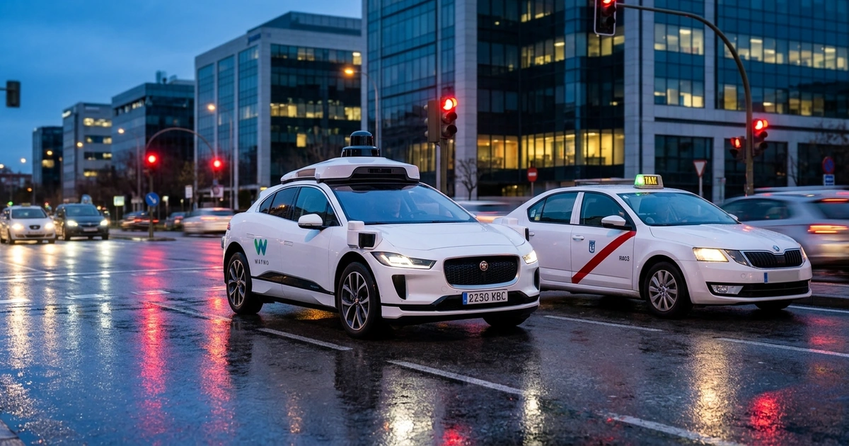 Taxis autónomos en España: Waymo y Uber prueban en Madrid y cada comunidad decidirá si pueden llevar pasajeros