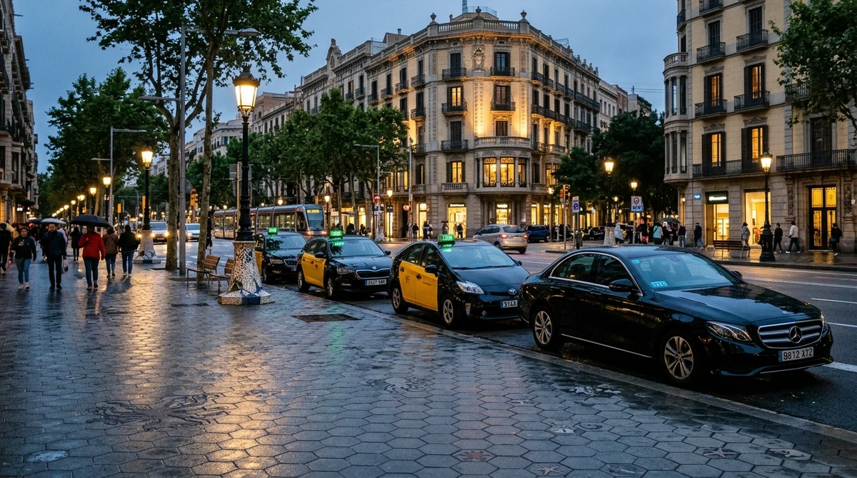 En Cataluña las VTC tienen mucho menos margen que el que Madrid prevé usar