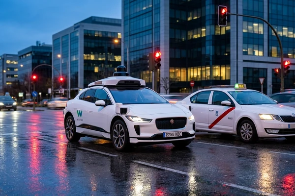 Taxis autónomos en España: Waymo y Uber prueban en Madrid y cada comunidad decidirá si pueden llevar pasajeros
