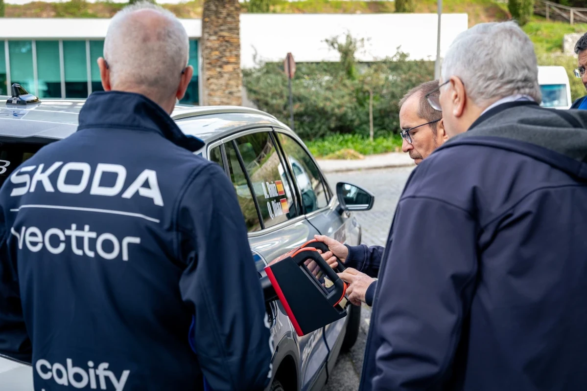 La medición de la huella de carbono del rally