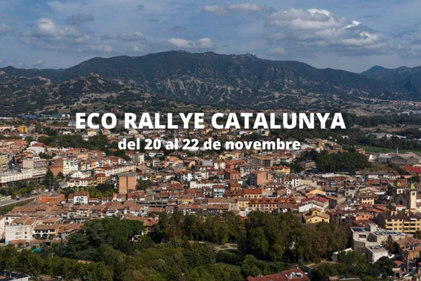 Eco Rallye Catalunya 2026: Vic acoge la final del Campeonato de España de Energías Alternativas