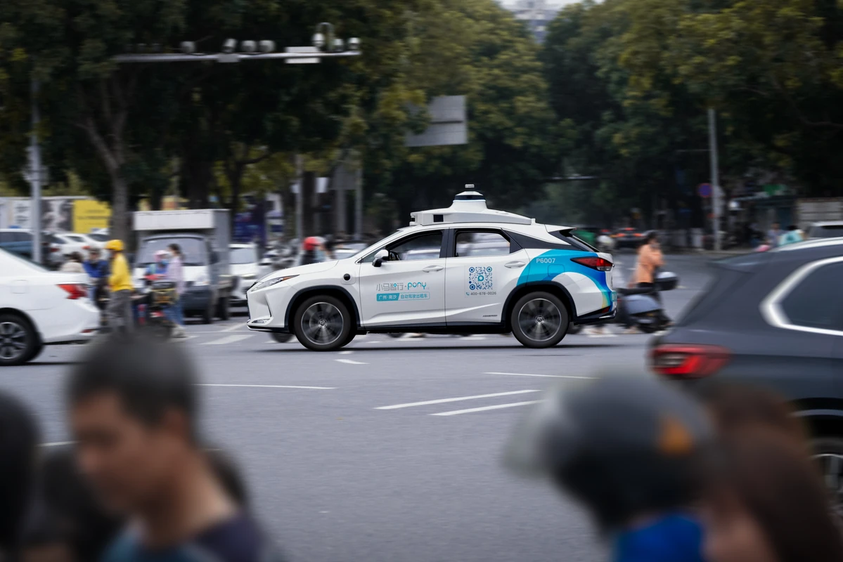 Coche autónomo de Pony.ai