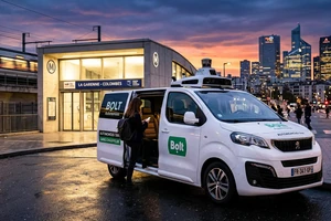 Taxis autónomos en París: Stellantis, Bolt y Pony.ai preparan un piloto para 2028 y Francia, sus reglas para 2027