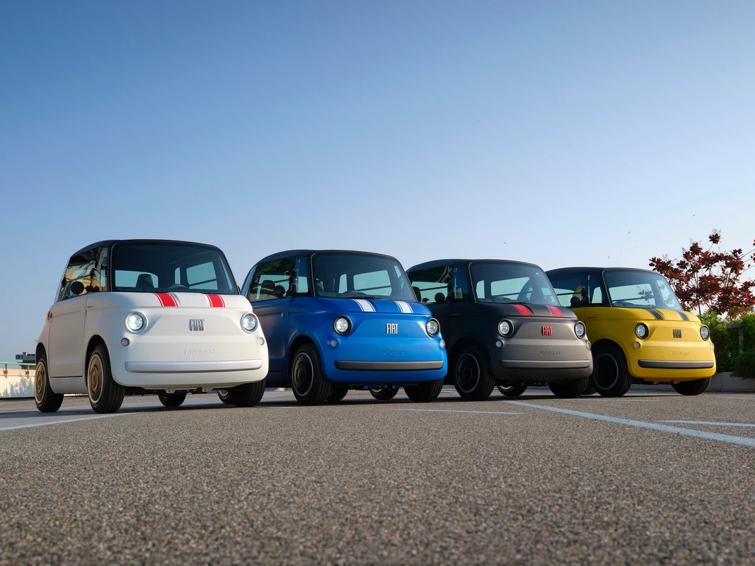 Fiat construye sobre el Topolino su apuesta por la micromovilidad