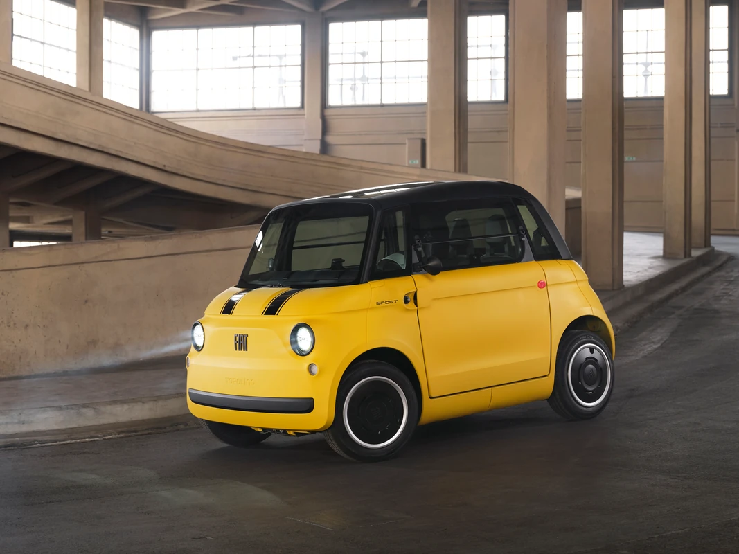 Fiat Topolino, entre los mejores inventos de 2026 para TIME