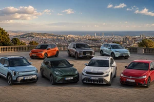 Mejor Coche del Año en Catalunya 2027: cuatro eléctricos entre los ocho finalistas