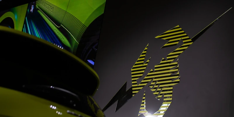 Carga Abarth 500e Convertible