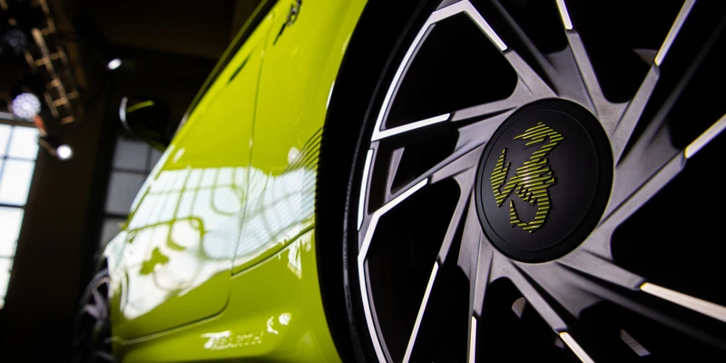 Exterior Abarth 600e