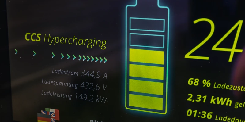 Maletero Audi e-tron GT