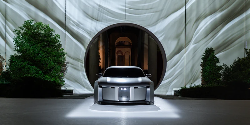 Exterior Audi A6 Sportback e-tron