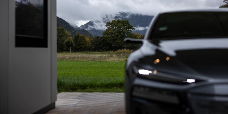 Carga Audi e-tron GT