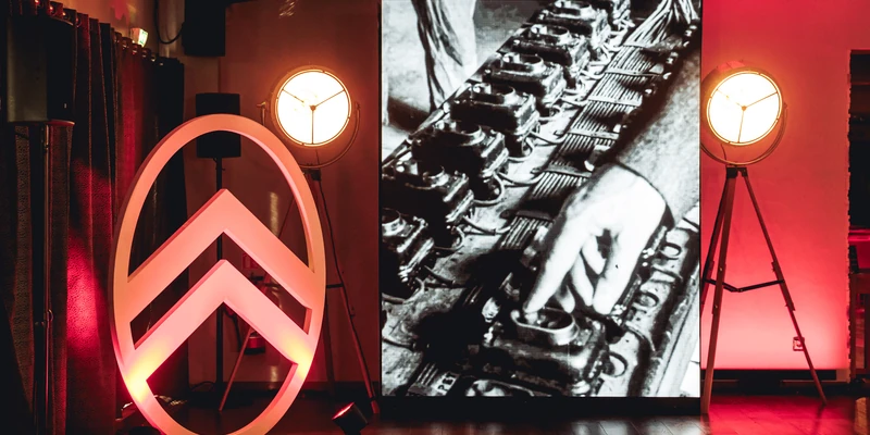 Interior Citroen e-C4