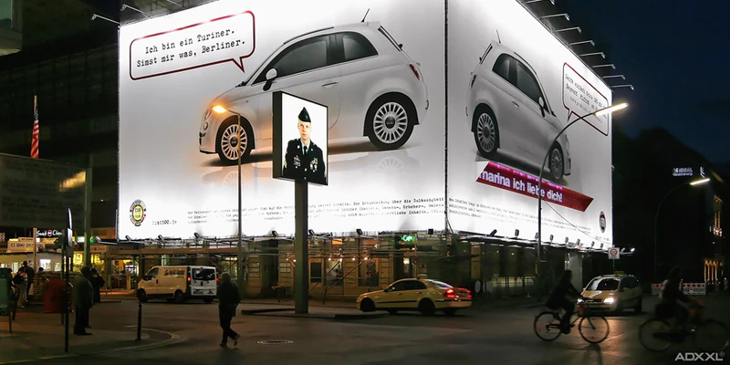 Interior Fiat e-Doblò Maxi