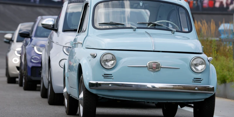 Exterior Fiat Topolino