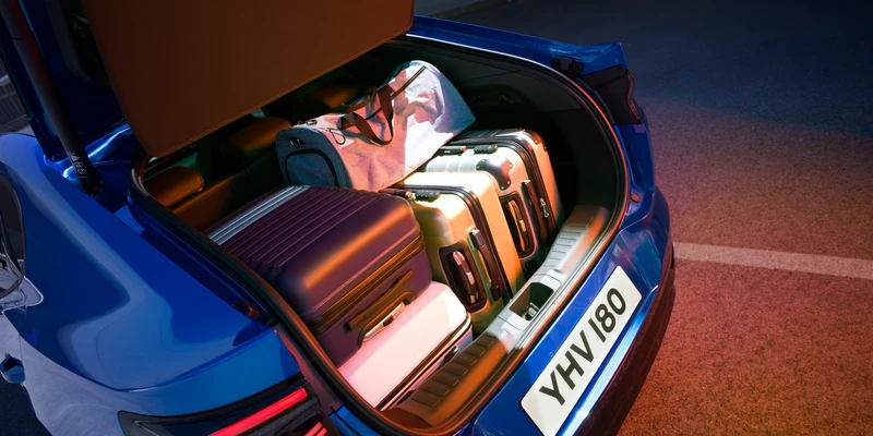 Maletero Ford Mustang Mach-E