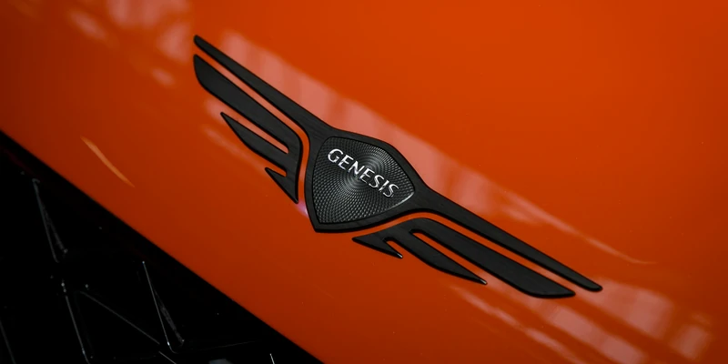 Imágen de fondo para las especificaciones del modelo GV60 de Genesis