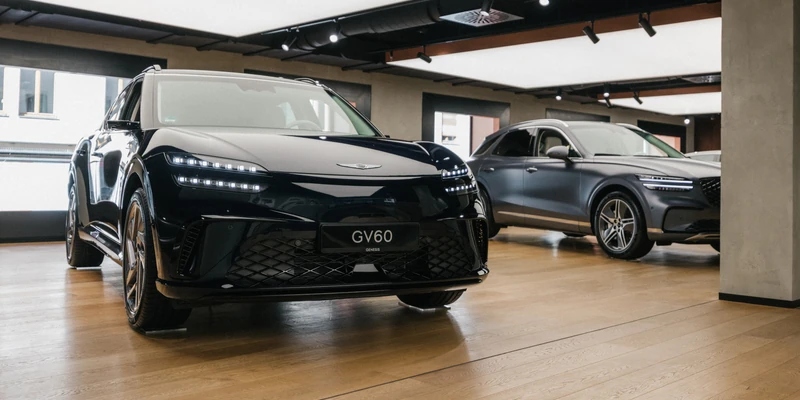 Carga Genesis GV60