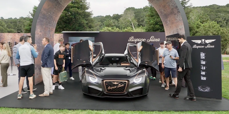 Carga Hispano Suiza Carmen Sagrera