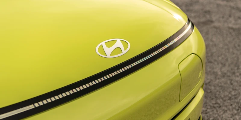 Interior Hyundai IONIQ 9