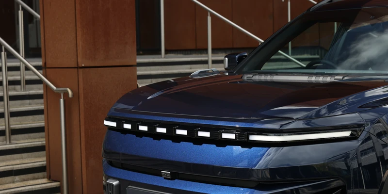 Interior KGM Torres EVX Van