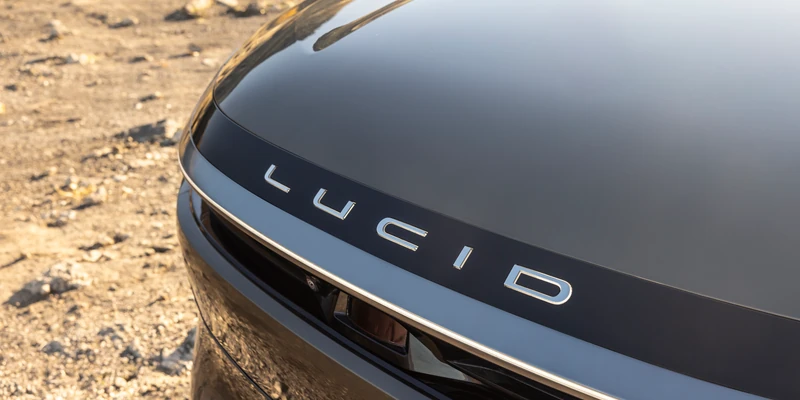 Maletero Lucid Gravity