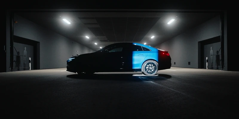 Exterior Mercedes-Benz CLA