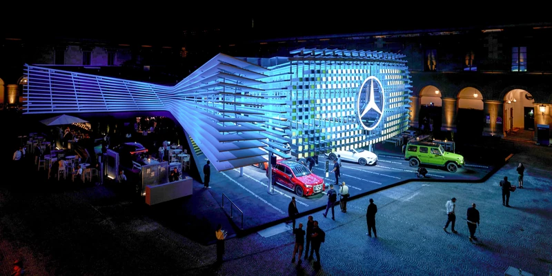 Interior Mercedes-Benz CLA Shooting Brake