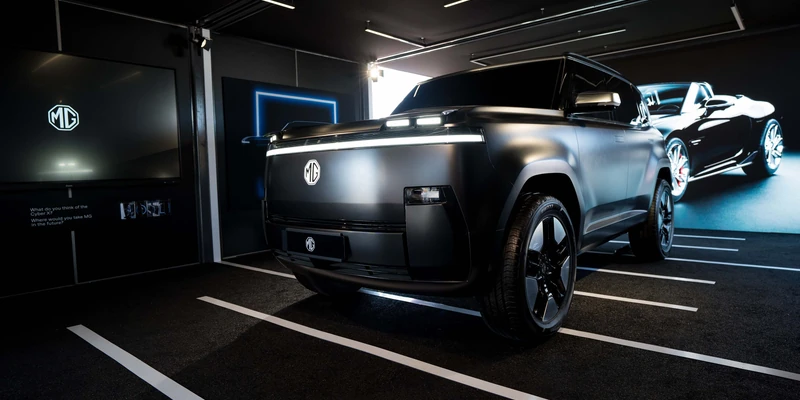 Carga MG MG Cyberster