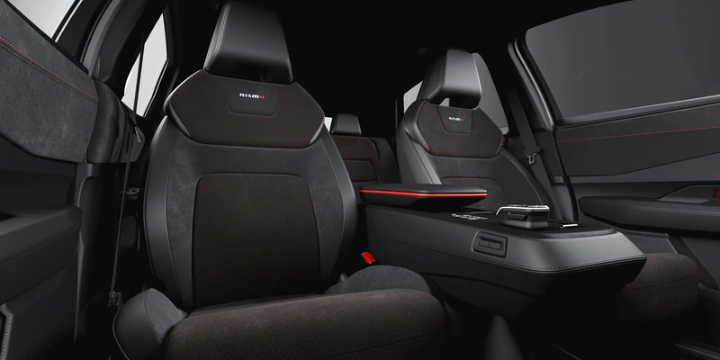 Interior Nissan Townstar Combi Van