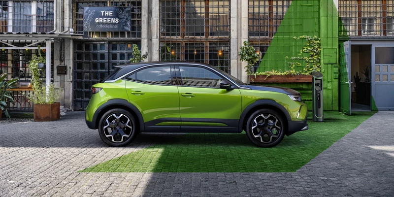 Interior Opel Combo XL