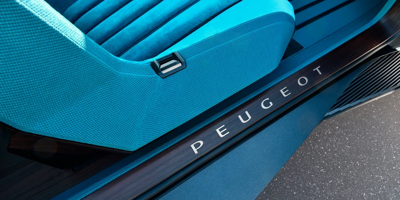 Maletero Peugeot e-Rifter