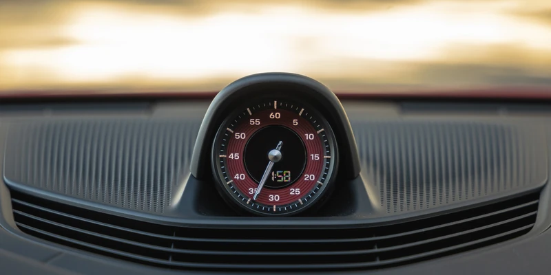 Maletero Porsche Taycan