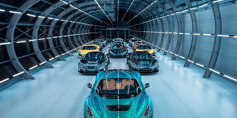 Carga Rimac Nevera R