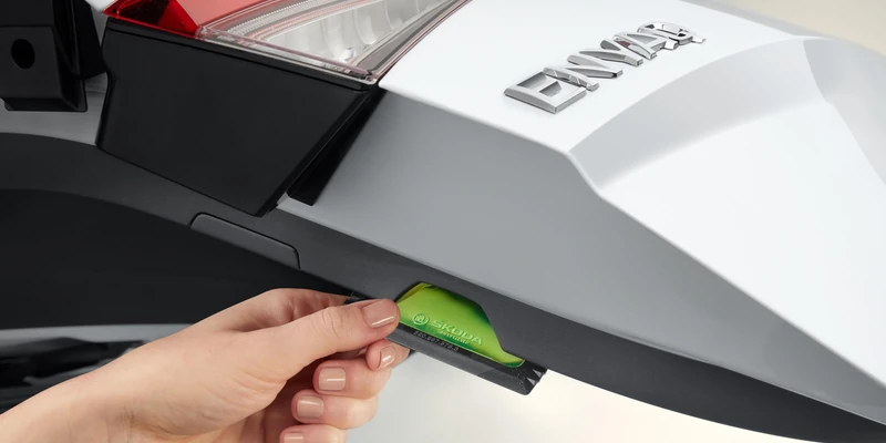 Maletero skoda Enyaq