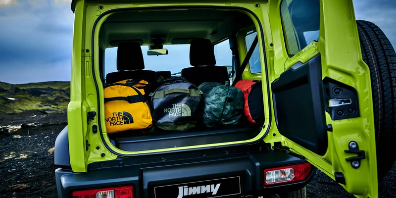 Maletero Suzuki e Vitara