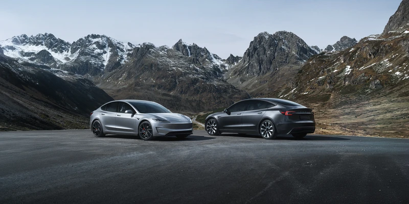 Exterior Tesla Model S