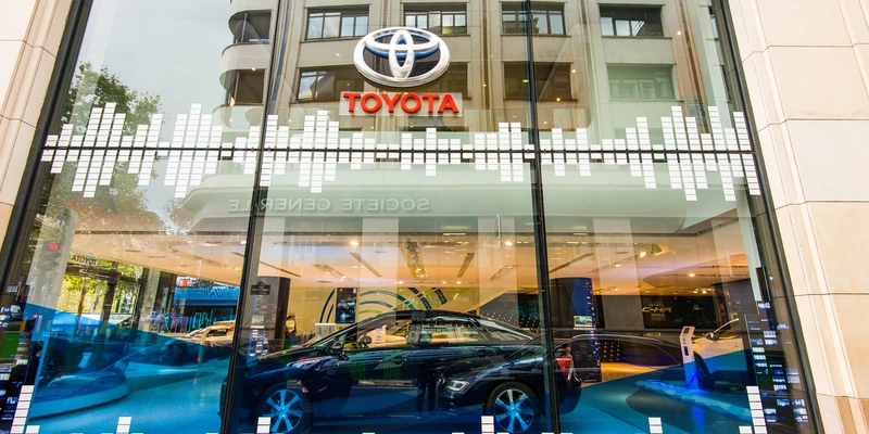 Interior Toyota C-HR+