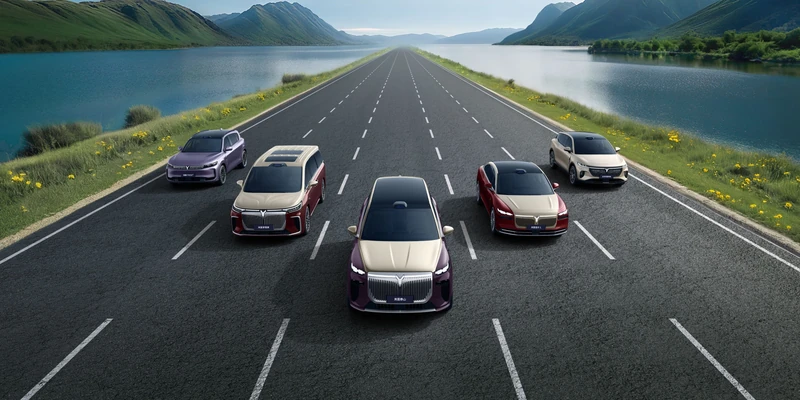 Imágen de fondo para las especificaciones del modelo Dream de Voyah