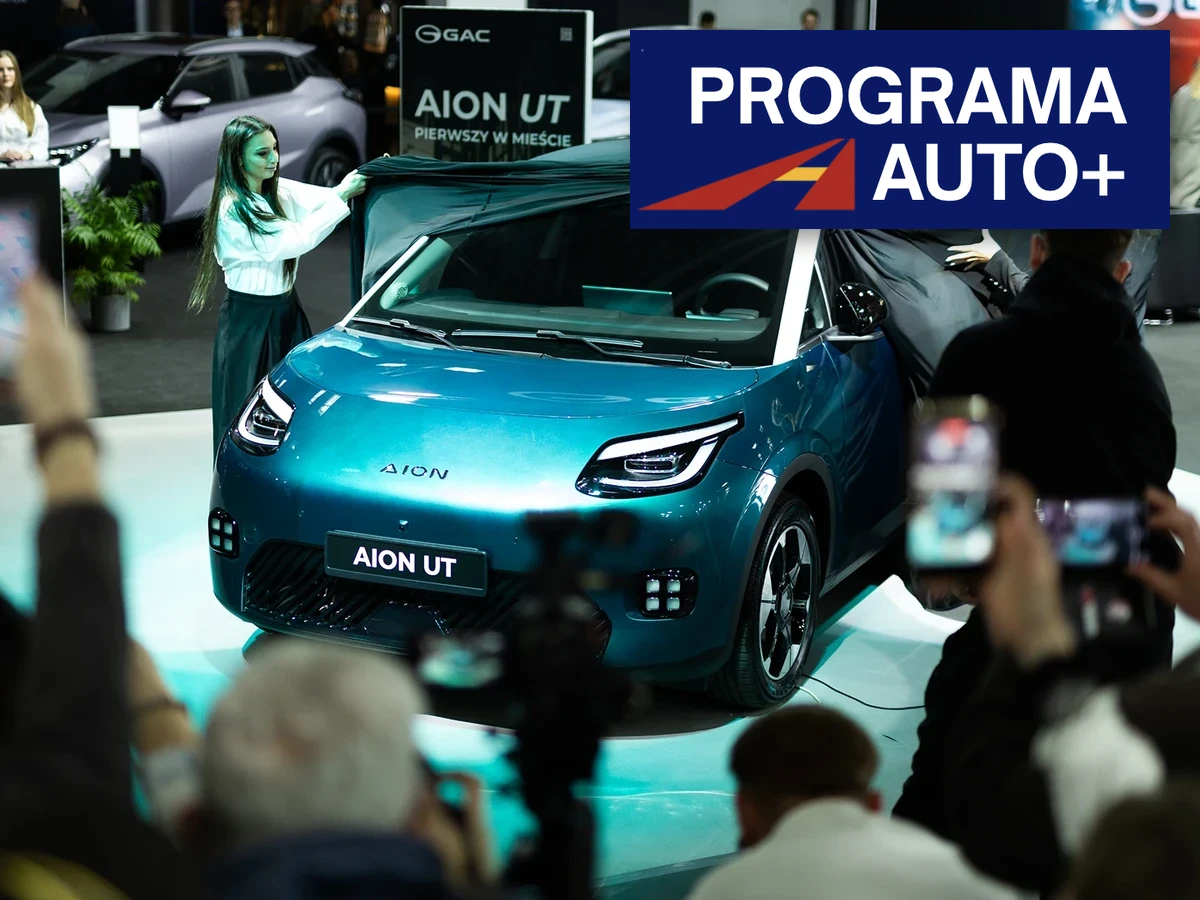 Coche eléctrico AION — Programa Auto+ 2026