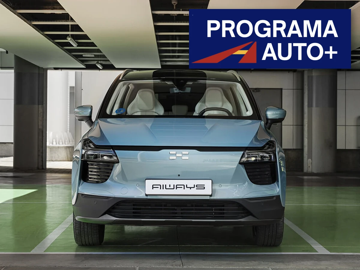 Coche eléctrico Aiways — Programa Auto+ 2026