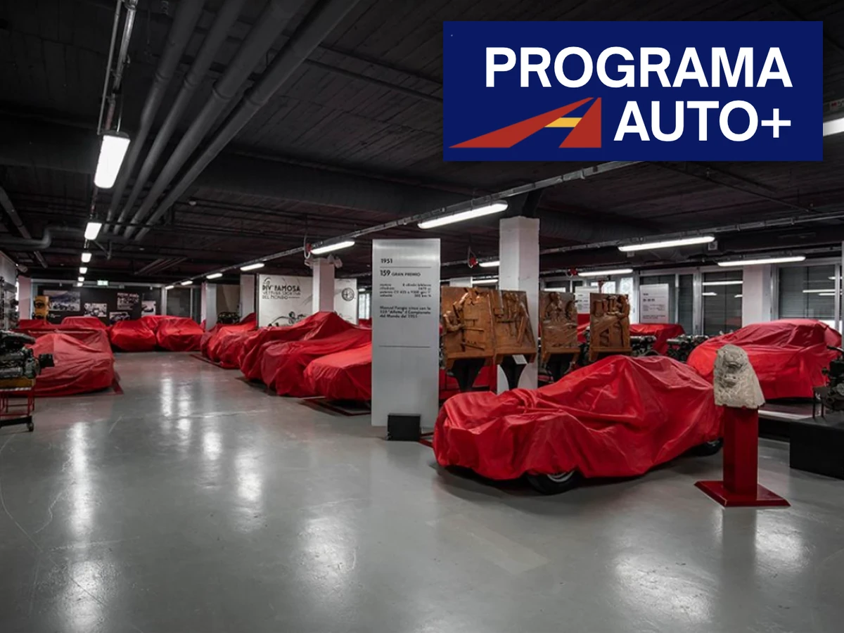 Coche eléctrico Alfa Romeo — Programa Auto+ 2026