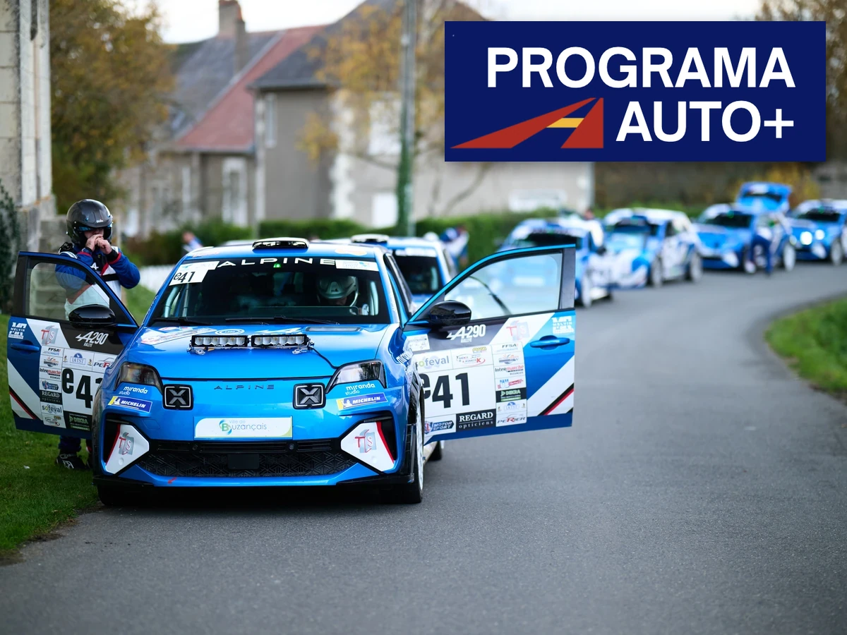 Coche eléctrico Alpine — Programa Auto+ 2026