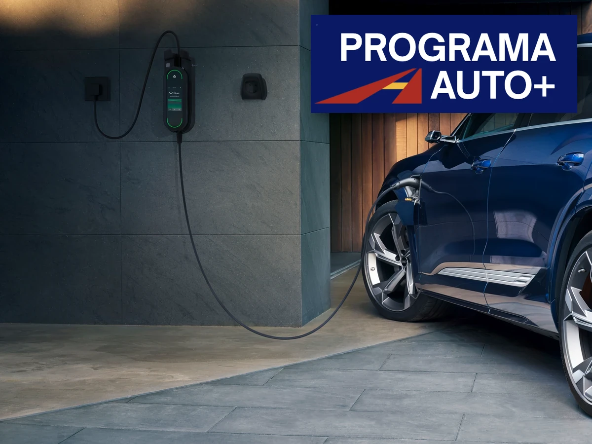 Coche eléctrico Audi — Programa Auto+ 2026