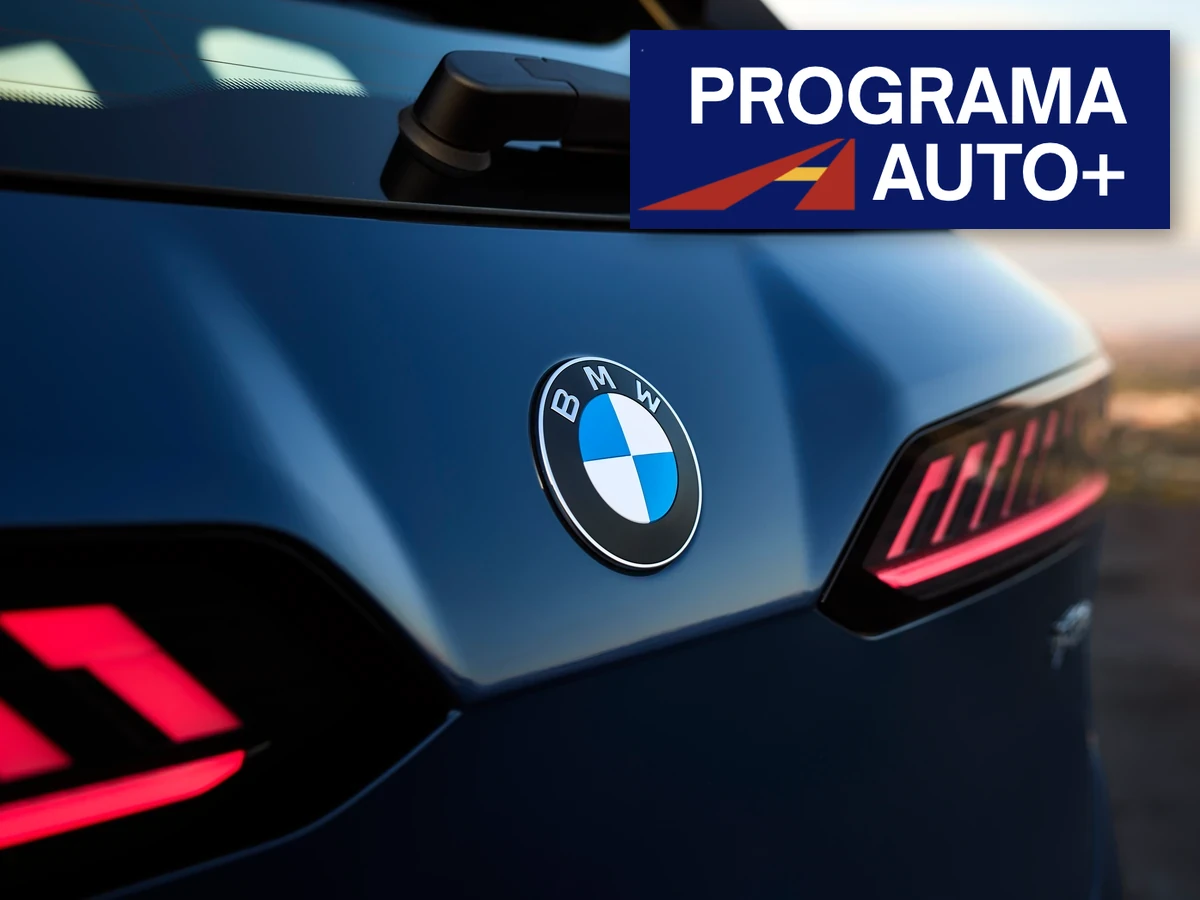 Coche eléctrico BMW — Programa Auto+ 2026