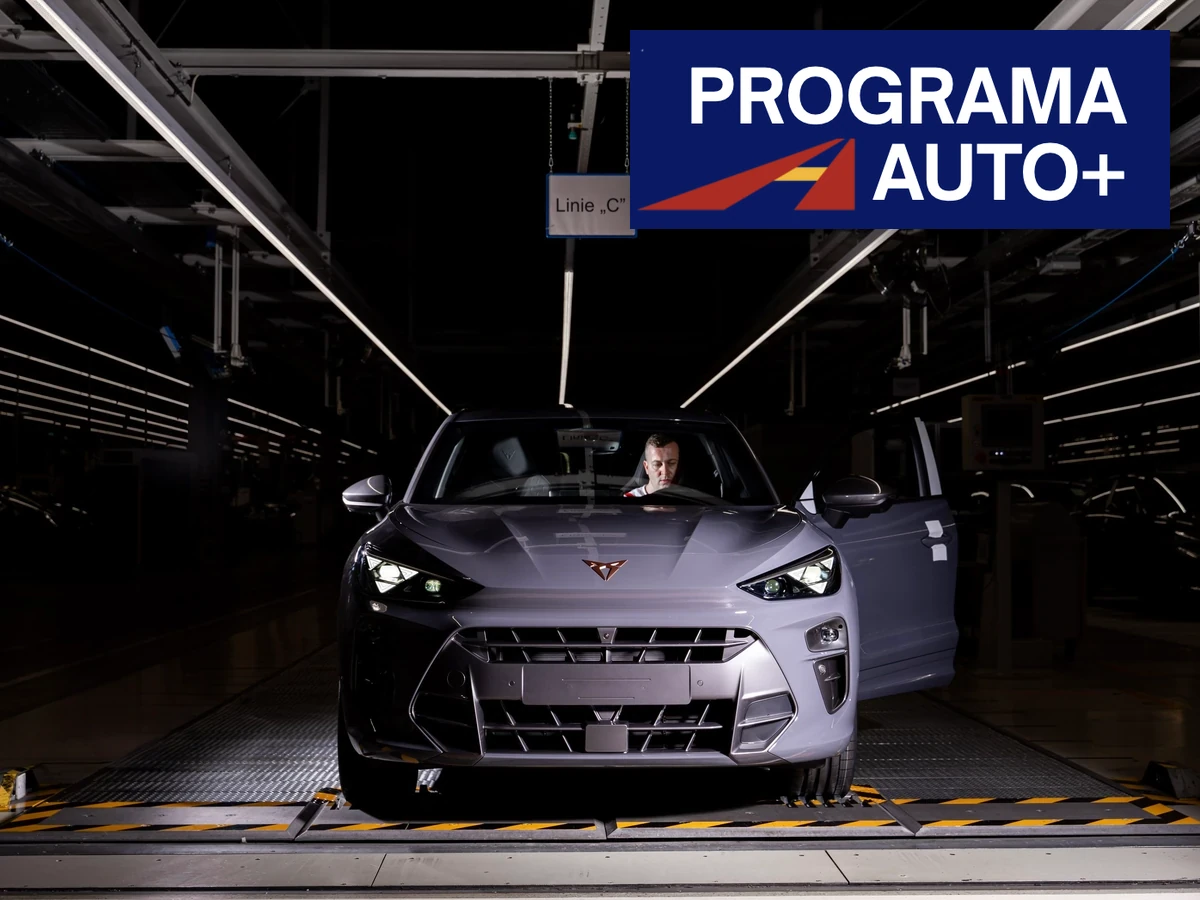 Coche eléctrico CUPRA — Programa Auto+ 2026