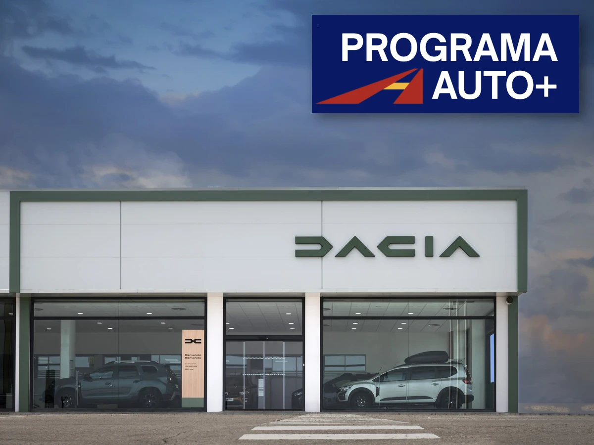 Coche eléctrico Dacia — Programa Auto+ 2026