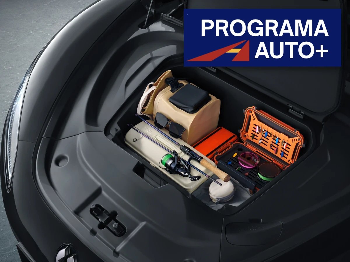 Coche eléctrico Denza — Programa Auto+ 2026