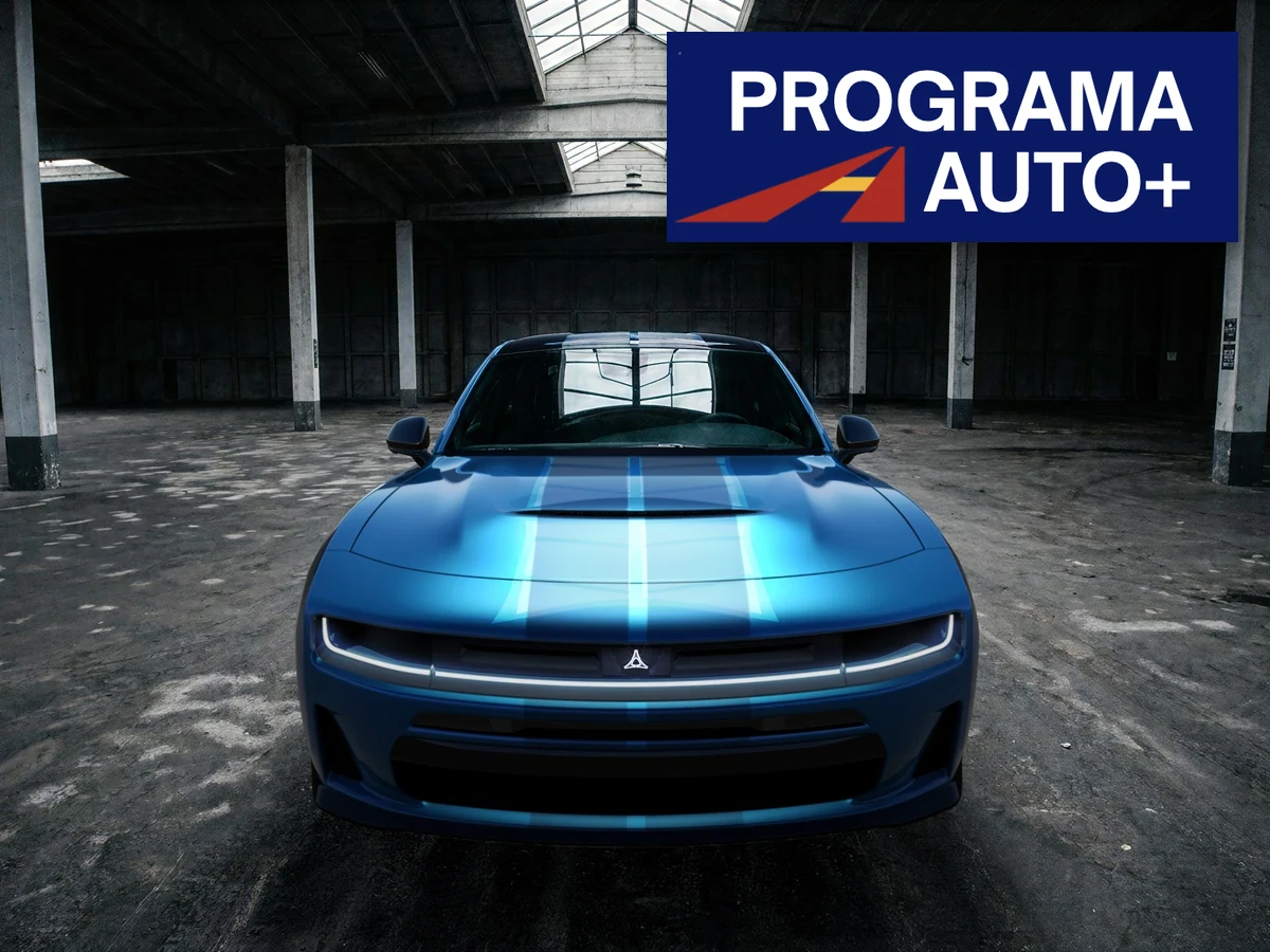 Coche eléctrico Dodge — Programa Auto+ 2026