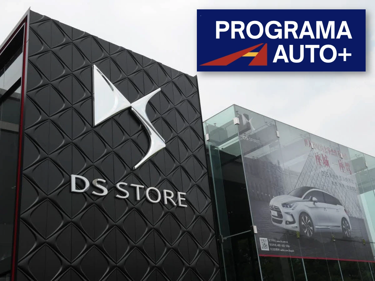 Coche eléctrico DS — Programa Auto+ 2026
